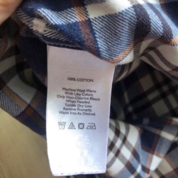Eddie Bauer Men’s Plaid TALL Shirt - Picture 4 of 6